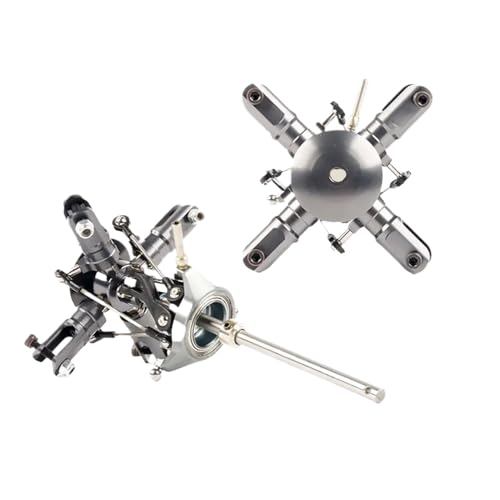 QPSJXN Modell 450 Hubschrauber, kompatibel mit Einer 5 -mm -Hauptwelle mit Vier realistischen Propellerköpfen für den Gebrauch von Multi -Rotor von QPSJXN