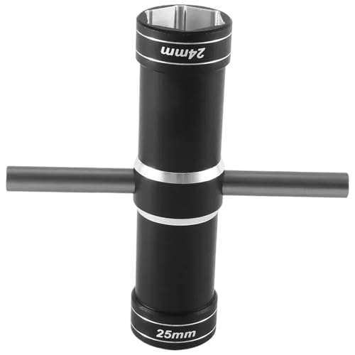 QPSJXN Modellauto Radschlüssel kompatibel mit 1/5 Skala -RC -Fahrzeugen 24 mm 25 mm 4,0 mm 5,5 mm für TRX S i km RV 5B 5T 5SC von QPSJXN