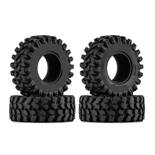 QPSJXN Obsidian S5 1,3 Zoll RC Crawler -Reifen T1323 kompatibel mit 1/18 1/24 Rock Crawler -Autos im Maßstab von QPSJXN