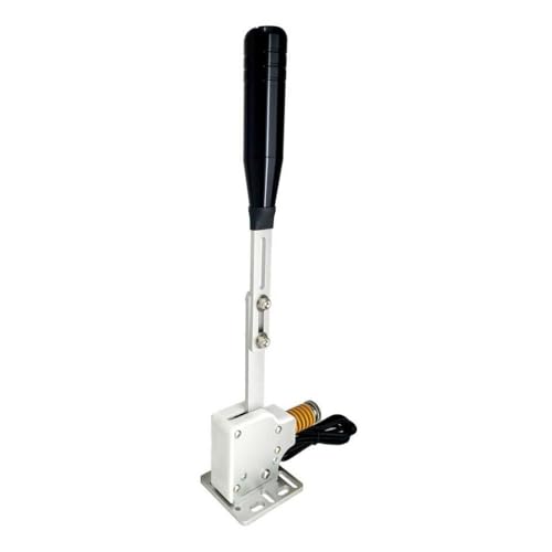 QPSJXN PC USB Linear Handbrems kompatibel mit G29 G25 G27 G920 T300RS GT Lenkräder(Black) von QPSJXN