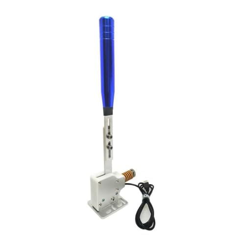 QPSJXN PC USB Linear Handbrems kompatibel mit G29 G25 G27 G920 T300RS GT Lenkräder(Blue) von QPSJXN