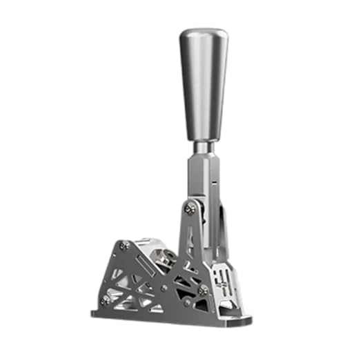 QPSJXN PC USB Racing Games Sequentiell Shifter Gearshift SIM kompatibel mit G25 G27 G29 T300 T500 Fanatec Handbremssystem von QPSJXN