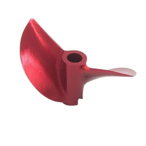 QPSJXN RC Speed ​​Boat Aluminiumpropeller 3/16 Zoll 4,76 mm P1.9 40-46 mm kompatibel mit Hydroplane- und Katamaranmodellen(45mm Left) von QPSJXN