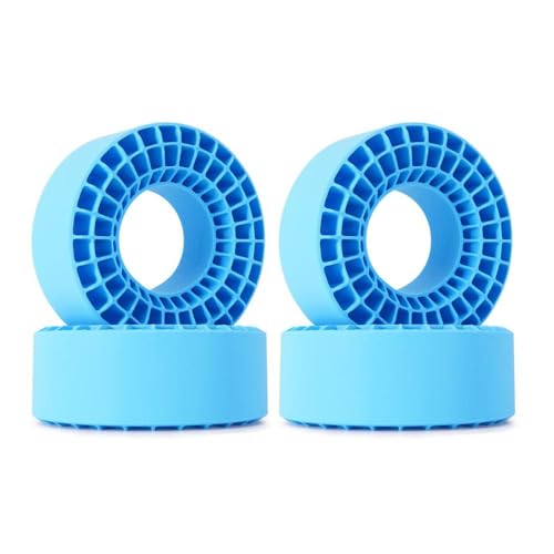 QPSJXN Schaumstoffeinsatz für 146-149 mm 5,75 Zoll OD 2,2-Zoll-Reifen kompatibel mit verschiedenen RC-Autos und Fahrzeugen(Blue 4PCS) von QPSJXN