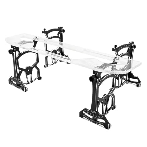 QPSJXN Universal Racing Setup System Version 3 kompatibel mit 1/10 auf Straßenautos YT-0140(Black) von QPSJXN