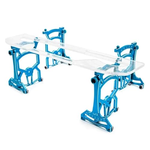 QPSJXN Universal Racing Setup System Version 3 kompatibel mit 1/10 auf Straßenautos YT-0140(Blue) von QPSJXN