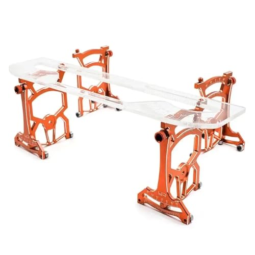QPSJXN Universal Racing Setup System Version 3 kompatibel mit 1/10 auf Straßenautos YT-0140(Orange) von QPSJXN