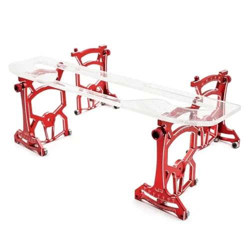 QPSJXN Universal Racing Setup System Version 3 kompatibel mit 1/10 auf Straßenautos YT-0140(Red) von QPSJXN