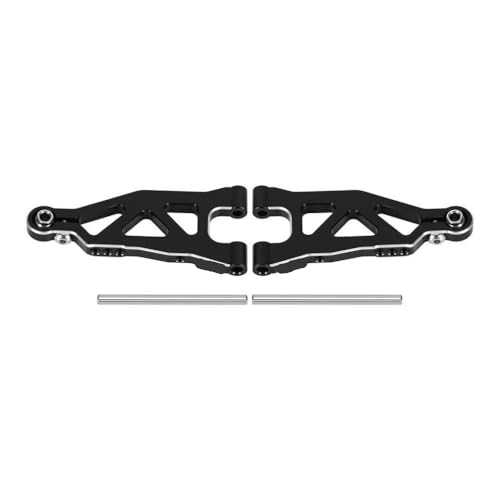 QPSJXN Unterhännienarme für 1/16 Maßstab Offroad RC-Autos kompatibel mit Mojave-Grom-Modellen Aluminium Frontarme QPSJXN Unterhännienarme für 1/16 Maßstab Offroad RC-Autos kompatibel mit Mojave-Grom-Modellen Aluminium Frontarme von QPSJXN