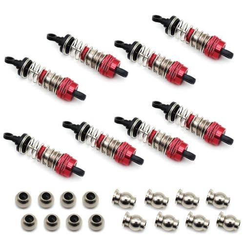 QPSJXN Verbesserter Metallschockdämpfer kompatibel mit 16101 16102 16103 1 16 Skala RC -Autoteile und Zubehör(8PCS Save More) von QPSJXN