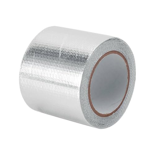 QPSJXN Verstärktes Aluminiumband für RC -Auto Reparatur 50 mm x 5m Rollenkompatibel mit verschiedenen Fernbedienungsfahrzeugen von QPSJXN