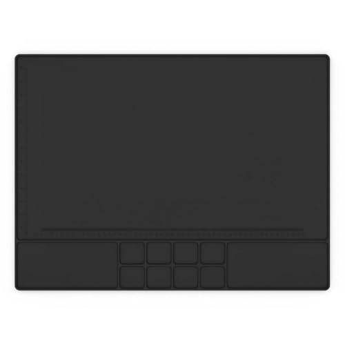 RC -Autokablattmat Matte 600x450mm kompatibel mit verschiedenen RC -Modellen von QPSJXN
