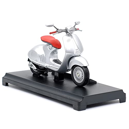 QQLADY Stilvolles schönes Modell Alloy Diecast Motorrad Modell Rotating Wheels Spielzeug Kind Geburtstagsgeschenke Dekoration 1:18 2014 Für Piaggio Für Vespa 946 von QQLADY