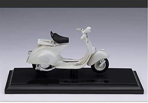 QQLADY Stilvolles schönes Modell Alloy Diecast Motorradmodell Rotierende Räder Spielzeug Kindergeschenke Dekoration 1:18 Für Piaggio Für Vespa 150 1956 von QQLADY