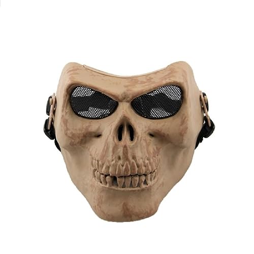QRONCES Strapazierfähiger Totenkopf-Augenschutz mit Augenschutz, Kostümpartys und Filmrequisiten für drinnen und draußen, Reisen, Camping, Augenschutz, 12 Stück QRONCES Strapazierfähiger Totenkopf-Augenschutz mit Augenschutz, Kostümpartys und Filmrequisiten für drinnen und draußen, Reisen, Camping, Augenschutz, 12 Stück von QRONCES