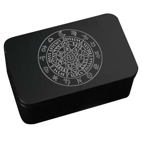 Rechteckige Aufbewahrungsbox, Kleine Aufbewahrungsbox, Organizer, Schmuck, Schlüssel, Behälter, Box, Spielkarten Box, Tarot Aufbewahrungsdose, Tarot Karten Etui Halter, Tarot Karten Box, Tarot Deck Rechteckige Aufbewahrungsbox, Kleine Aufbewahrungsbox, Organizer, Schmuck, Schlüssel, Behälter, Box, Spielkarten Box, Tarot Aufbewahrungsdose, Tarot Karten Etui Halter, Tarot Karten Box, Tarot Deck von QRONCES