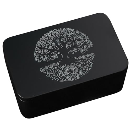 Rechteckige Aufbewahrungsbox, Kleine Aufbewahrungsbox, Organizer, Schmuck, Schlüssel, Behälter, Box, Spielkarten Box, Tarot Aufbewahrungsdose, Tarot Karten Etui Halter, Tarot Karten Box, Tarot Deck Rechteckige Aufbewahrungsbox, Kleine Aufbewahrungsbox, Organizer, Schmuck, Schlüssel, Behälter, Box, Spielkarten Box, Tarot Aufbewahrungsdose, Tarot Karten Etui Halter, Tarot Karten Box, Tarot Deck von QRONCES