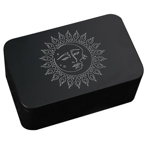 Rechteckige Aufbewahrungsbox, Kleine Aufbewahrungsbox, Organizer, Schmuck, Schlüssel, Behälter, Box, Spielkarten Box, Tarot Aufbewahrungsdose, Tarot Karten Etui Halter, Tarot Karten Box, Tarot Deck Rechteckige Aufbewahrungsbox, Kleine Aufbewahrungsbox, Organizer, Schmuck, Schlüssel, Behälter, Box, Spielkarten Box, Tarot Aufbewahrungsdose, Tarot Karten Etui Halter, Tarot Karten Box, Tarot Deck von QRONCES
