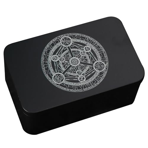 Rechteckige Aufbewahrungsbox, Kleine Aufbewahrungsbox, Organizer, Schmuck, Schlüssel, Behälter, Box, Spielkarten Box, Tarot Aufbewahrungsdose, Tarot Karten Etui Halter, Tarot Karten Box, Tarot Deck Rechteckige Aufbewahrungsbox, Kleine Aufbewahrungsbox, Organizer, Schmuck, Schlüssel, Behälter, Box, Spielkarten Box, Tarot Aufbewahrungsdose, Tarot Karten Etui Halter, Tarot Karten Box, Tarot Deck von QRONCES