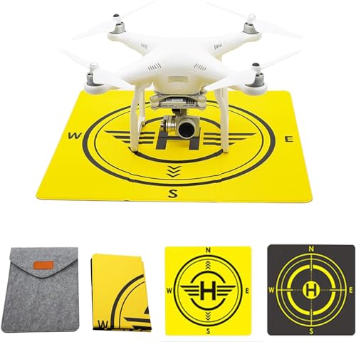 QSLKI Drohnen Landeplatz,48cm Universal schnell faltbar für DJI Mavic Mini 2 / Mavic Air 2 /DJI Air 2S /Mavic 2 /Holy Stone/DJI FPV Drohne QSLKI Drohnen Landeplatz,48cm Universal schnell faltbar für DJI Mavic Mini 2 / Mavic Air 2 /DJI Air 2S /Mavic 2 /Holy Stone/DJI FPV Drohne von QSLKI
