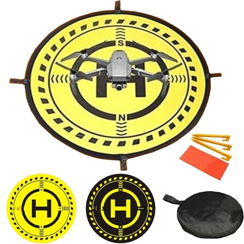 QSLKI Drohnen Landeplatz,75cm Universal schnell faltbar für DJI Mavic Mini 2 / Mavic Air 2 /DJI Air 2S /Mavic 2 /Holy Stone/DJI FPV Drohne QSLKI Drohnen Landeplatz,75cm Universal schnell faltbar für DJI Mavic Mini 2 / Mavic Air 2 /DJI Air 2S /Mavic 2 /Holy Stone/DJI FPV Drohne von QSLKI