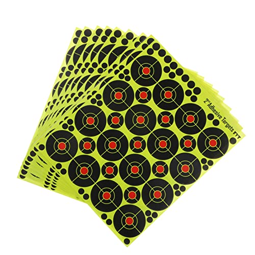 QSTDGVPW 160 Stück 2 Zoll Bogenschießpapier für, 160 Stück 2 Zoll, 5cm QSTDGVPW 160 Stück 2 Zoll Bogenschießpapier für, 160 Stück 2 Zoll, 5cm von QSTDGVPW