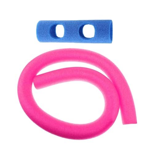 QSTDGVPW 59 Zoll Schaumstoffschlauch für Schwimmbecken, Schwimmende Nudel für Wasseraktivitäten, Rosa 2 Löcher QSTDGVPW 59 Zoll Schaumstoffschlauch für Schwimmbecken, Schwimmende Nudel für Wasseraktivitäten, Rosa 2 Löcher von QSTDGVPW