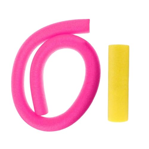 QSTDGVPW 59 Zoll Schaumstoffschlauch für Schwimmbecken, Schwimmende Nudel für Wasseraktivitäten, Rosa einfarbig QSTDGVPW 59 Zoll Schaumstoffschlauch für Schwimmbecken, Schwimmende Nudel für Wasseraktivitäten, Rosa einfarbig von QSTDGVPW