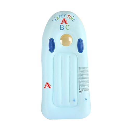 QSTDGVPW Aufblasbares Surfbrett für Kinder, Leichte Billardfloß, Wasserschwimmer für Strand Und Urlaub, Blau von QSTDGVPW