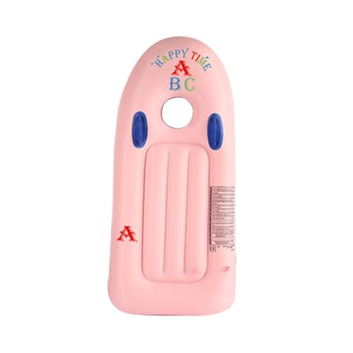 QSTDGVPW Aufblasbares Surfbrett für Kinder, Leichte Billardfloß, Wasserschwimmer für Strand Und Urlaub, Rosa QSTDGVPW Aufblasbares Surfbrett für Kinder, Leichte Billardfloß, Wasserschwimmer für Strand Und Urlaub, Rosa von QSTDGVPW