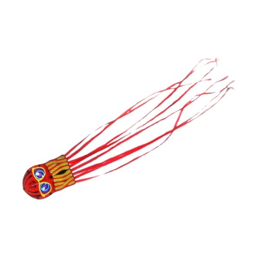QSTDGVPW Drachen für Kinder, Longtail Design für Strand Und Parkaktivitäten, Rot QSTDGVPW Drachen für Kinder, Longtail Design für Strand Und Parkaktivitäten, Rot von QSTDGVPW