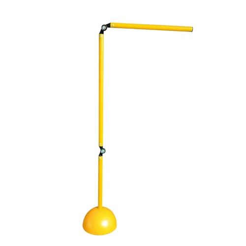 QSTDGVPW Fußball Agilitätstrainingsmasten für Geschwindigkeits Und Koordinationspraxisgeräte, 3section W Fill Base von QSTDGVPW