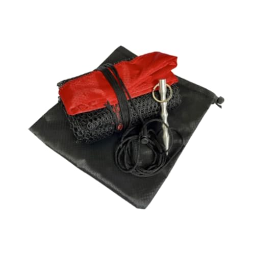 QSTDGVPW Ing Net mit Kordelzug Ing Netting Sammlung Tasche Mesh Net für, Netzbeutel für Bodennägel von QSTDGVPW