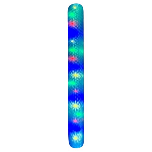 QSTDGVPW PVC Poolnudel für Spaß Im Freien, Aufblasbarer Stab für Strandtreffen, Blau QSTDGVPW PVC Poolnudel für Spaß Im Freien, Aufblasbarer Stab für Strandtreffen, Blau von QSTDGVPW