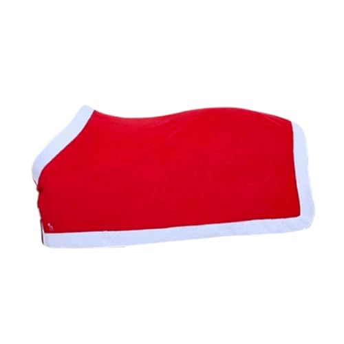QSTDGVPW Pferdeschweißunterlage, Pferdesattelunterlage, Anzieh Weihnachtspartybevorzugungen, Decke, Reitsport, Cosplay, Halloween, Pferd, Weihnachtskostüm, 166x174x82x30cm QSTDGVPW Pferdeschweißunterlage, Pferdesattelunterlage, Anzieh Weihnachtspartybevorzugungen, Decke, Reitsport, Cosplay, Halloween, Pferd, Weihnachtskostüm, 166x174x82x30cm von QSTDGVPW