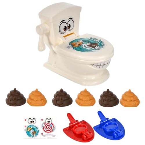QSTDGVPW Toilettenspielzeug Party, Lustiges Toilettenkotspielzeug, Simulations Toilettenauswurfspielzeug für Kinder QSTDGVPW Toilettenspielzeug Party, Lustiges Toilettenkotspielzeug, Simulations Toilettenauswurfspielzeug für Kinder von QSTDGVPW
