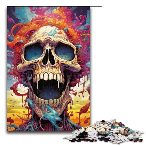 1000 Teile Fantasy Bunte Dämonenpuzzles für Erwachsene Unmögliches Puzzle zum Stressabbau für Teenager ab 14 Jahren 75x50cm 1000 Teile Fantasy Bunte Dämonenpuzzles für Erwachsene Unmögliches Puzzle zum Stressabbau für Teenager ab 14 Jahren 75x50cm von QSYFNBZL