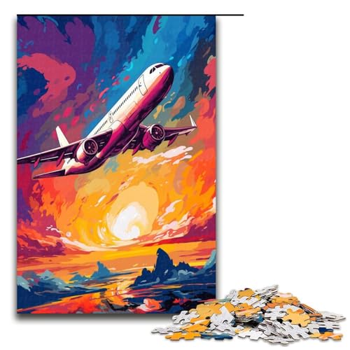 1000 Teile Flugzeuge sind von Spritzern umgeben viele Bunte Puzzles für Erwachsene unmögliches Puzzle zum Stressabbau für Teenager ab 14 Jahren 75 x 50 cm 1000 Teile Flugzeuge sind von Spritzern umgeben viele Bunte Puzzles für Erwachsene unmögliches Puzzle zum Stressabbau für Teenager ab 14 Jahren 75 x 50 cm von QSYFNBZL