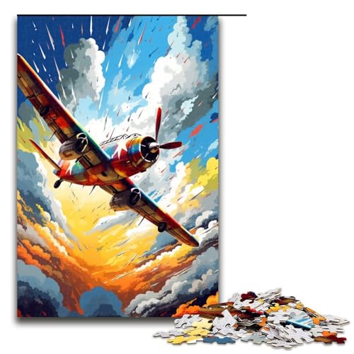 1000 Teile Flugzeuge sind von vielen Spritzern umgeben Puzzlespiel für Erwachsene geeignet für Paare und Teenager ab 14 Jahren 75 x 50 cm 1000 Teile Flugzeuge sind von vielen Spritzern umgeben Puzzlespiel für Erwachsene geeignet für Paare und Teenager ab 14 Jahren 75 x 50 cm von QSYFNBZL