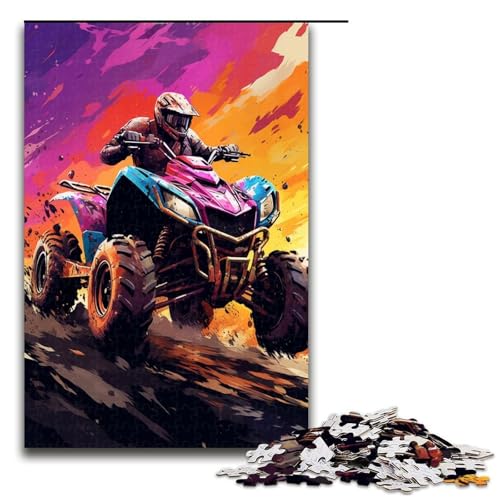 1000 Teile Go Kart Puzzlespiel für Erwachsene geeignet für Paare und Teenager ab 14 Jahren 75 x 50 cm 1000 Teile Go Kart Puzzlespiel für Erwachsene geeignet für Paare und Teenager ab 14 Jahren 75 x 50 cm von QSYFNBZL