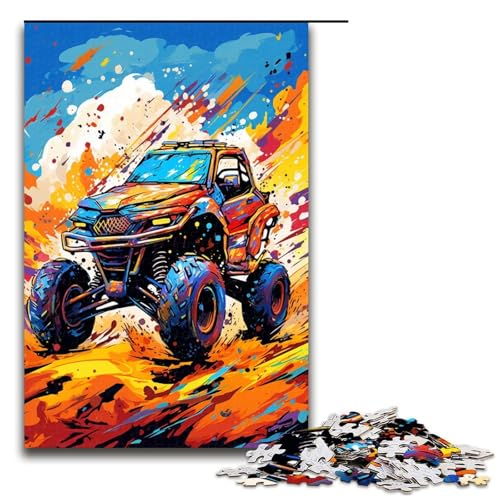 1000 Teile Go Kart Puzzlespiel für Erwachsene geeignet für Paare und Teenager ab 14 Jahren 75 x 50 cm 1000 Teile Go Kart Puzzlespiel für Erwachsene geeignet für Paare und Teenager ab 14 Jahren 75 x 50 cm von QSYFNBZL