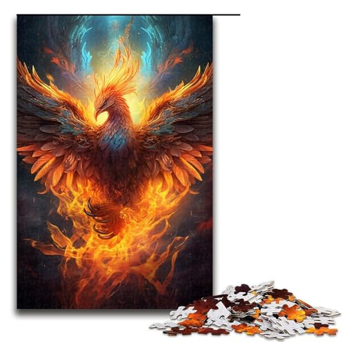 1000 Teile Phoenix Spirit Puzzlespiel für Erwachsene geeignet für Paare und Teenager ab 14 Jahren 1000 Teile 1000 Teile Phoenix Spirit Puzzlespiel für Erwachsene geeignet für Paare und Teenager ab 14 Jahren 1000 Teile von QSYFNBZL
