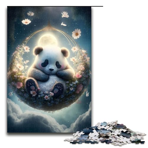 1000 Teile Puzzle Baby Panda Puzzle für Erwachsene Holzpuzzle Lernspiel 75x50cm 1000 Teile Puzzle Baby Panda Puzzle für Erwachsene Holzpuzzle Lernspiel 75x50cm von QSYFNBZL