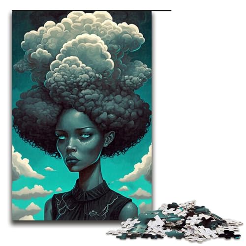 1000 Teile Puzzle Beauty Girl Puzzle für Erwachsene Holzpuzzle Lernspiel 75x50cm 1000 Teile Puzzle Beauty Girl Puzzle für Erwachsene Holzpuzzle Lernspiel 75x50cm von QSYFNBZL