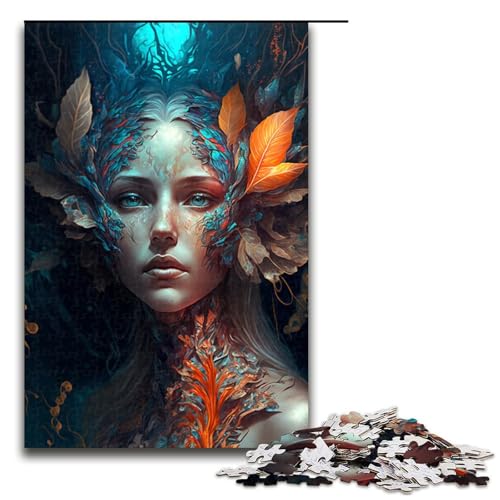 1000 Teile Puzzle Beauty Girl Puzzle für Erwachsene Holzpuzzle Lernspiel 75x50cm 1000 Teile Puzzle Beauty Girl Puzzle für Erwachsene Holzpuzzle Lernspiel 75x50cm von QSYFNBZL