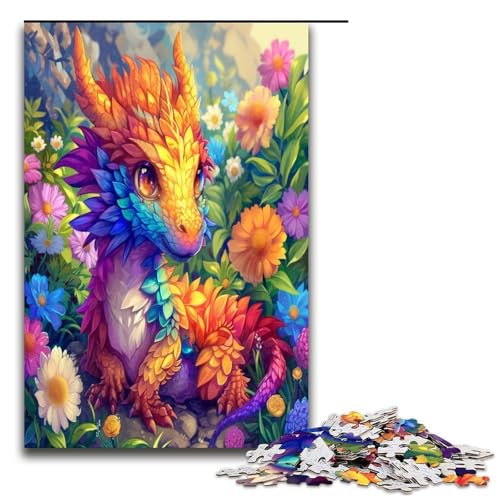 1000 Teile Puzzle Dinosaurier Puzzles für Erwachsene Holz Puzzle Lernspiel 1000 PCS 1000 Teile Puzzle Dinosaurier Puzzles für Erwachsene Holz Puzzle Lernspiel 1000 PCS von QSYFNBZL