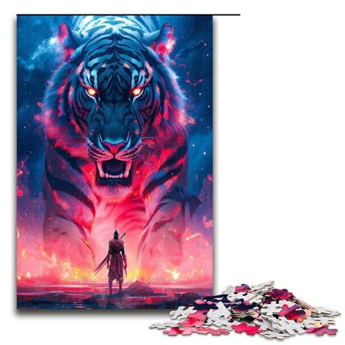 1000 Teile Puzzles Feuertiger Puzzles für Erwachsene Holzpuzzle Lernspiel 1000 Teile 1000 Teile Puzzles Feuertiger Puzzles für Erwachsene Holzpuzzle Lernspiel 1000 Teile von QSYFNBZL