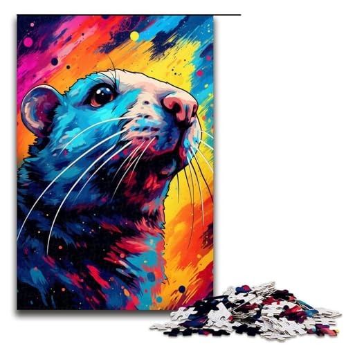 1000 Teile Ratte ist umgeben von Spritzern viele Bunte Wolken Puzzlespiele für Erwachsene geeignet für Paare und Teenager ab 14 Jahren 75 x 50 cm 1000 Teile Ratte ist umgeben von Spritzern viele Bunte Wolken Puzzlespiele für Erwachsene geeignet für Paare und Teenager ab 14 Jahren 75 x 50 cm von QSYFNBZL