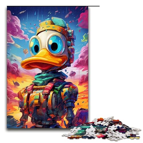 1000 Teile Roboterente von SplattersLots of Thick Coloured Clouds Puzzle für Erwachsene Familienspaß Familienspiel Stressabbau schwierige Herausforderung 75 x 50 cm 1000 Teile Roboterente von SplattersLots of Thick Coloured Clouds Puzzle für Erwachsene Familienspaß Familienspiel Stressabbau schwierige Herausforderung 75 x 50 cm von QSYFNBZL