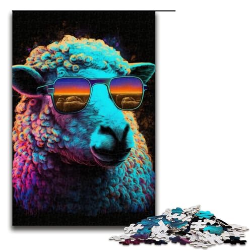 1000 Teile Sheepwave Puzzlespiel für Erwachsene geeignet für Paare und Teenager ab 14 Jahren 75 x 50 cm 1000 Teile Sheepwave Puzzlespiel für Erwachsene geeignet für Paare und Teenager ab 14 Jahren 75 x 50 cm von QSYFNBZL